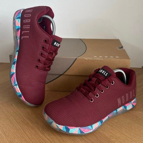 NOBULL Cabernet Prism Unisex Sneakers - Men 7- Women 8.5 main image 12